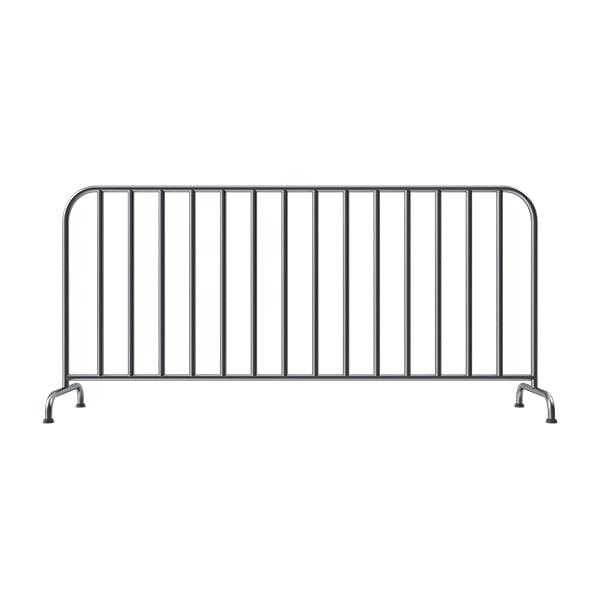 the crowd control barricade rental services are suitable for various events, such as sporting events, concerts, parades, and festivals